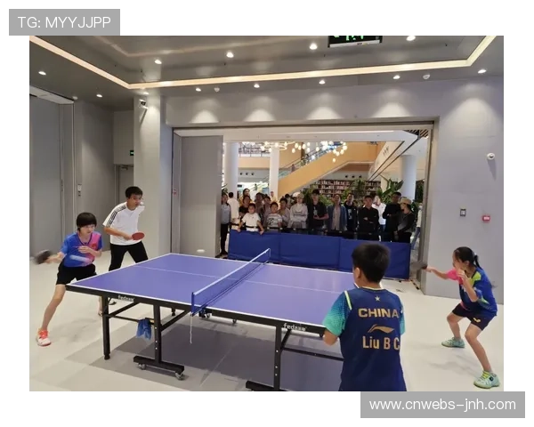 笔架山公园露天乒乓球台满员，市民响应全运健身热潮